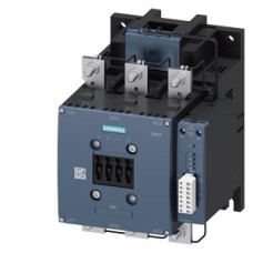 3RT1066-6PP35 power contactor 160 kW, 3-pole, 200-277V AC/DC, auxiliary contacts: 1NO+1NC