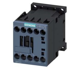 3RT2018-1AP01 kontaktorius 3P, 7,5kW, vald. ritė 230VAC, 1NO    
