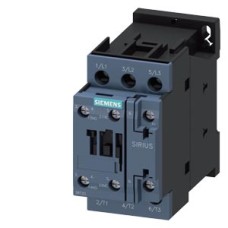 3RT2023-1AP00 kontaktorius 3P, 4kW, vald. ritė 230VAC, 1 NO + 1 NC     