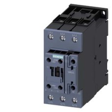 3RT2035-1AP00 power contactor 18.5 kW, 3-pole, 230 V AC, 1 NO + 1 NC