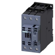 3RT2035-3AF00 power contactor 18.5 kW, 3-pole, 110 V AC, 1 NO + 1 NC