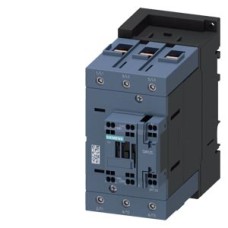 3RT2045-3AF00 power contactor 37 kW, 3-pole, 110 V AC, 1 NO + 1 NC
