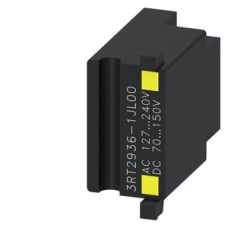 3RT2936-1JL00 VARISTORIUS AC 127-240V, DC 70-150V, kontaktoriams S2-S3 gab., LED