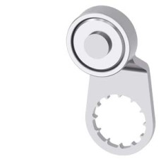 3SE5000-0AA03 Padėties jungiklio 3SE51 metalinė pasukama svirtis, 27 mm ilgio, 9 mm žingsnis su 19 mm rutuliniu guoliu 3SE5000-0AA03 Padėties jungiklio 3SE51 metalinė pasukama svirtis, 27 mm ilgio, 9 mm žingsnis su 19 mm rutuliniu guoliu