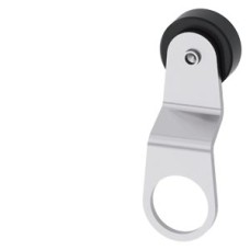 3SE5000-0AA16 twist lever for position switch 3SE51 Stainless steel lever 35 mm long, Step 9 mm with plastic roller 19 mm