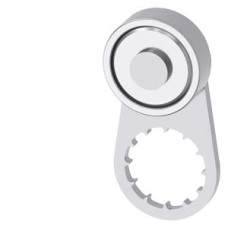 3SE5000-0AA23 twist lever for position switch 3SE52 Metal lever, 21 mm long Ball bearing roller 19 mm made of stainless steel
