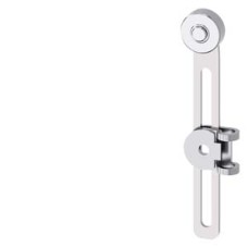 3SE5000-0AA51 Adjustable-length Twist lever for position switch 3SE51/52 Metal lever 100 mm long Stainless steel roller 19 mm