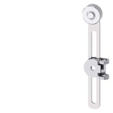 3SE5000-0AA53 Adjustable-length Twist lever for position switch 3SE51/52 Stainless steel lever 100 mm long with stainless steel terminal Stainless steel roller 19 mm