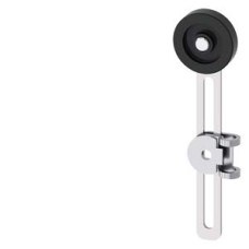 3SE5000-0AA55 Adjustable-length Twist lever for position switch 3SE51/52 Metal lever 100 mm long Plastic roller 30 mm