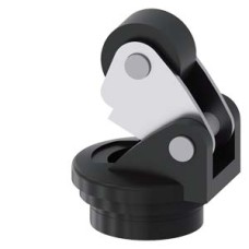 3SE5000-0AE12 Actuator head for position switch 3SE51/52 Roller lever, Form E, with Stainless steel lever and Plastic roller 13 mm according to EN 50047