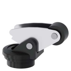 3SE5000-0AF12 Actuator head for position switch 3SE51/52 Angular roller lever Stainless steel lever with Plastic roller 13 mm