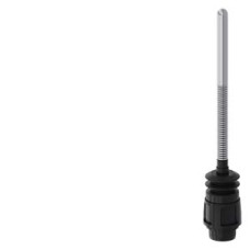 3SE5000-0AR02 Actuator head: spring rod for position switches 3SE51/52, only with snap-action contacts, total length 142.5 mm spring = 50 mm, plunger = 50 mm, made of stainless steel 3SE5000-0AR02 Actuator head: spring rod for position switches 3SE51/52, only with snap-action contacts, total length 142.5 mm spring = 50 mm, plunger = 50 mm, made of stainless steel