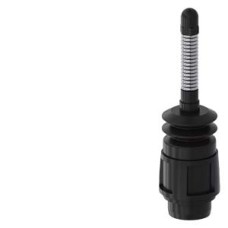 3SE5000-0AR03 Actuator head: spring rod for position switches 3SE51/52, only with snap-action contacts, total length 76 mm, spring= 23.5 mm, plunger = 10 mm, made of plastic 3SE5000-0AR03 Actuator head: spring rod for position switches 3SE51/52, only with snap-action contacts, total length 76 mm, spring= 23.5 mm, plunger = 10 mm, made of plastic
