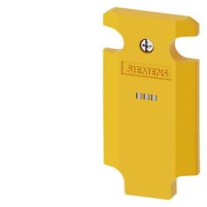 3SE5110-1AA00-1AG0 LED cover yellow for position switch metal 3SE51, enclosure, according to EN 50041 2 LEDs, yellow/green, 24 V DC Color yellow
