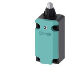 3SE5112-0BC02 Position switch Metal enclosure 40 mm according to EN 50041 Device connection 1x (M20 x 1.5) 1 NO/1 NC slow-action contacts Rounded plunger with 3 mm overtravel made of stainless steel