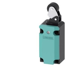 3SE5112-0BE01 Position switch Metal enclosure 40 mm according to EN 50041 Device connection 1x (M20 x 1.5) 1 NO/1 NC slow-action contacts Roller lever, Metal lever and Plastic roller 22 mm