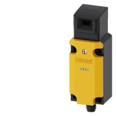 3SE5114-1RV10-1AF3 Safety position switch with separate actuator Metal enclosure, 40 mm according to EN 50041 with M12 connector, 5-pole, fixed with 2 LEDs, yellow/green 24 V DC 5 directions of approaches