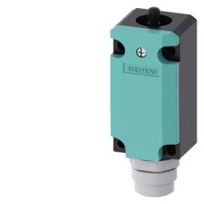 3SE5115-0KA00-1AD1 Basic switch for position switch 3SE51 Metal enclosure 40 mm according to EN 50041 1 NO/2 NC slow-action contacts with connector 6+PE according to EN 43651 plastic, max. 250 V, 6 A without actuator head Pin assignment