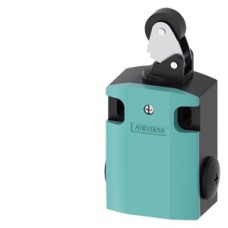 3SE5122-0PE01 Position switch Metal enclosure 56 mm wide Device connection 3x (M20x 1.5) 2 NO/1 NC slow-action contacts Roller lever, Metal lever and plastic roller 22 mm