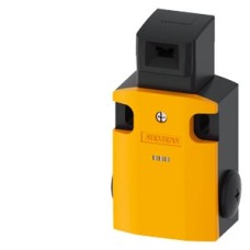 3SE5122-1QV10 Safety position switch with separate actuator Metal enclosure, 56 mm Device connection 3x (M20x 1.5) Slow-action contacts 1 NO/2 NC with 2 LEDs, 24 V DC yellow/green 5 directions of approaches