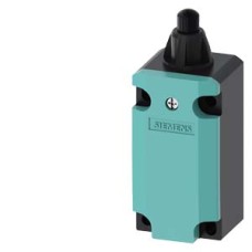 3SE5132-0BC03 Position switch Plastic enclosure 40 mm according to EN 50041 Device connection 1x (M20 x 1.5) 1 NO/1 NC slow-action contacts Rounded plunger made of plastic 3SE5132-0BC03 Position switch Plastic enclosure 40 mm according to EN 50041 Device connection 1x (M20 x 1.5) 1 NO/1 NC slow-action contacts Rounded plunger made of plastic