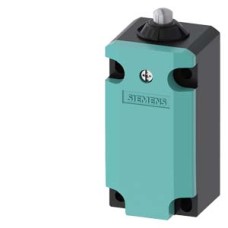 3SE5132-0CB01 Position switch Plastic enclosure 40 mm according to EN 50041 Device connection 1x (M20 x 1.5) 1 NO/1 NC snap-action contacts with Plain plunger with stainless steel plunger