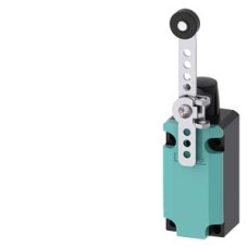 3SE5132-0CJ60 Position switch Plastic enclosure 40 mm Twist lever, adjustable length Metal lever with grid hole plastic roller 19 mm according to EN 50041 Device connection 1 x (M20 x 1.5) 1 NO/1 NC quick action contacts