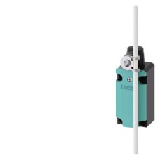 3SE5132-0CJ82 Position switch Plastic enclosure 40 mm according to EN 50041 Device connection 1 x (M20 x 1.5) 1 NO/1 NC quick action contacts Rotary actuator right/left adjustable, Rod lever made of plastic 200 mm long