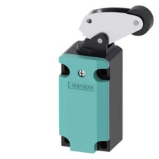 3SE5132-0LF05 Position switch Plastic enclosure 40 mm according to EN 50041 Device connection 1 x (M20 x 1.5) 1 NO/2 NC quick action contacts Angular roller lever and plastic roller 22 mm