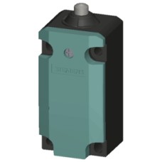 3SE5132-0PB01 Position switch Plastic enclosure 40 mm according to EN 50041 Device connection 1x (M20 x 1.5) 2 NO/1 NC slow-action contacts Plain plunger with stainless steel plunger