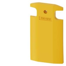 3SE5160-0AA00-1AG0 Geltonas dangtelis padėties jungikliui, metalinis XL, 56 mm pločio