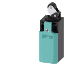 3SE5212-0BE10 Position switch Metal enclosure according to EN 50047, 31 mm Device connection 1 x (M20 x 1.5) 1 NO/1 NC slow-action contacts Roller lever with plastic roller 13 mm