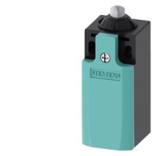 3SE5212-0CB01 Position switch Metal enclosure 31 mm according to EN 50047 Device connection 1 x (M20 x 1.5) 1 NO/1 NC quick action contacts Plain plunger, stainless steel