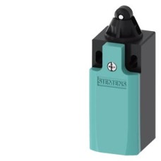 3SE5232-0HD03 Position switch Plastic enclosure according to EN 50047, 31 mm Device connection 1 x (M20 x 1.5) 1 NO/1 NC quick action contacts integrated (not replaceable) Roller plunger, Form C with plastic roller 10 mm