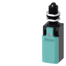 3SE5232-0HD10 Position switch Plastic enclosure according to EN 50047, 31 mm Device connection 1 x (M20 x 1.5) 1 NO/1 NC quick action contacts integrated (not replaceable) Roller plunger with central mounting and Plastic roller 10 mm