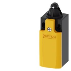 3SE5232-0LD03-1AG0 Padėties jungiklis Plastikinis korpusas pagal EN 50047, 31 mm su geltonu dangteliu Įrenginio jungtis 1 x (M20 x 1,5) 1 NO/2 NC greito veikimo kontaktai Ritininis stūmoklis, C forma su plastikiniu ritinėliu 10 mm
