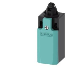 3SE5232-0LD03-1AH0 Padėties jungiklis Plastikinis korpusas pagal EN 50047, 31 mm Įrenginio jungtis 1 x (M20 x 1,5) 1 NO/2 NC greito veikimo kontaktai Ritininis stūmoklis su plastikiniu ritinėliu 10 mm, pasuktas 90°