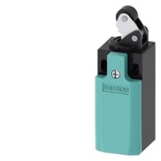 3SE5232-0LE12 Position switch Plastic enclosure according to EN 50047, 31 mm Device connection 1 x (M20 x 1.5) 1 NO/2 NC quick action contacts Roller lever with stainless steel lever and plastic roller 13 mm