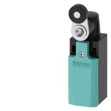 3SE5232-0LK21 Position switch Plastic enclosure according to EN 50047, 31 mm Device connection 1 x (M20 x 1.5) 1 NO/2 NC quick action contacts Twist lever, 21 mm long right/left adjustable with plastic roller 19 mm