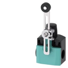 3SE5242-0HK50 Padėties jungiklis plastikinis korpusas 50 mm, įrenginio jungtis 2 x (M20 x 1,5) 1 NO/1 NC greito veikimo kontaktai, reguliuojamo ilgio pasukama svirtis į dešinę/kairę, reguliuojama plastikiniu ritinėliu 19 mm