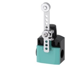 3SE5242-0HK62-1AJ0 Position switch Plastic 50 mm Increased corrosion protection Device connection 2x (M20x 1.5) 1 NO/1 NC snap-action contacts adjustable-length Twist lever