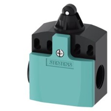 3SE5242-0LD03 Padėties jungiklis Plastikinis korpusas pagal EN 50047, 50 mm Įrenginio jungtis 2 x (M20 x 1,5) 1 NO/2 NC greito veikimo kontaktai Ritininis stūmoklis su plastikiniu ritinėliu 10 mm