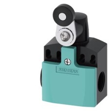 3SE5242-0LK21 Padėties jungiklis Plastikinis korpusas pagal EN 50047, 50 mm Įrenginio jungtis 2 x (M20 x 1,5) 1 NO/2 NC greito veikimo kontaktai Sukama svirtis reguliuojama į dešinę/kairę su plastikiniu ritinėliu 19 mm