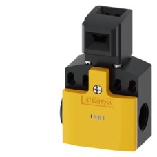 3SE5242-1QV40 Saugos padėties jungiklis su atskiru pavaros elementu Plastikinis korpusas, 50 mm Įrenginio jungtis 2x (M20x1,5) Lėto veikimo kontaktai 1 NO+2 NC su 2 geltonais/žaliais šviesos diodais 24 V DC 5 priėjimo kryptys