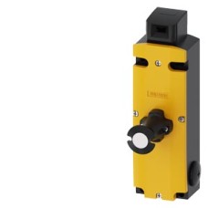 3SE5312-0SF13 safety position switch with guard lock locking force 2600 N 5 approach directions spring-locked escape release from the front magnet voltage 230 V AC monitoring actuator 2 NC/1 NO