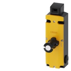 3SE5312-3SF13 safety position switch with guard lock locking force 2600 N 5 approach directions spring-locked escape release from the front magnet voltage 230 V AC monitoring actuator 2 NC/1 NO 3SE5312-3SF13 safety position switch with guard lock locking force 2600 N 5 approach directions spring-locked escape release from the front magnet voltage 230 V AC monitoring actuator 2 NC/1 NO
