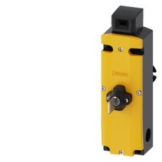 3SE5322-0SH21 safety position switch with guard lock locking force 1300 N 5 approach directions spring-locked escape release from the rear and auxiliary release with lock on the front magnet voltage 24 V DC monitoring actuator 2 NC/1 NO 3SE5322-0SH21 safety position switch with guard lock locking force 1300 N 5 approach directions spring-locked escape release from the rear and auxiliary release with lock on the front magnet voltage 24 V DC monitoring actuator 2 NC/1 NO