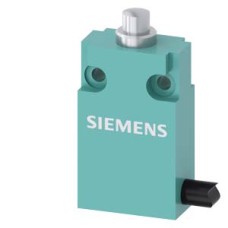 3SE5413-0CC20-1EA2 Position switch in compact design 30 mm wide with connection cable 2 m Snap-action contacts 1 NO+1 NC Rounded plunger