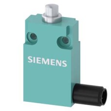 3SE5413-0CC20-1EB1 Position switch in compact design 30 mm wide with connector plug M12 Snap-action contacts 1 NO+1 NC with rounded plunger