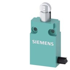 3SE5413-0CD20-1EA2 Position switch in compact design 30 mm wide with connection cable 2 m Snap-action contacts 1 NO+1 NC with roller plunger
